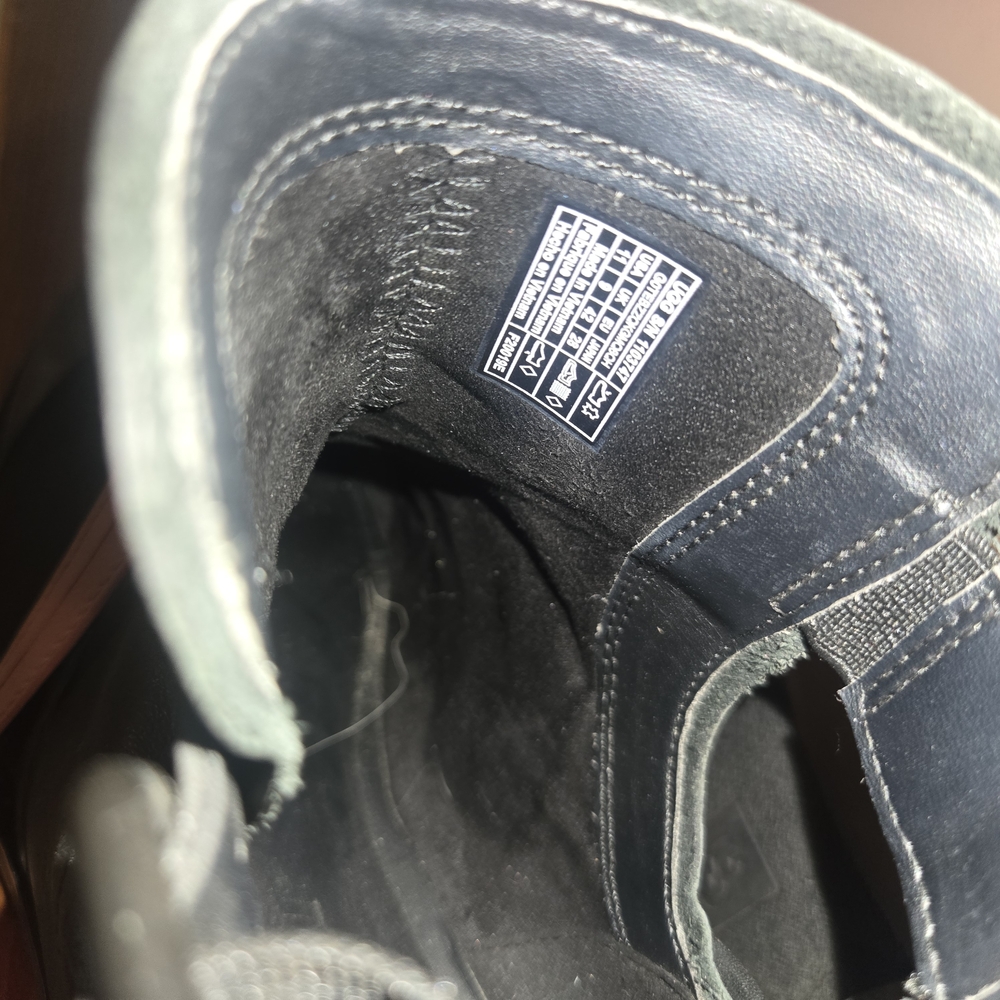 UGG Black Moto Boots - Picture 5 of 12